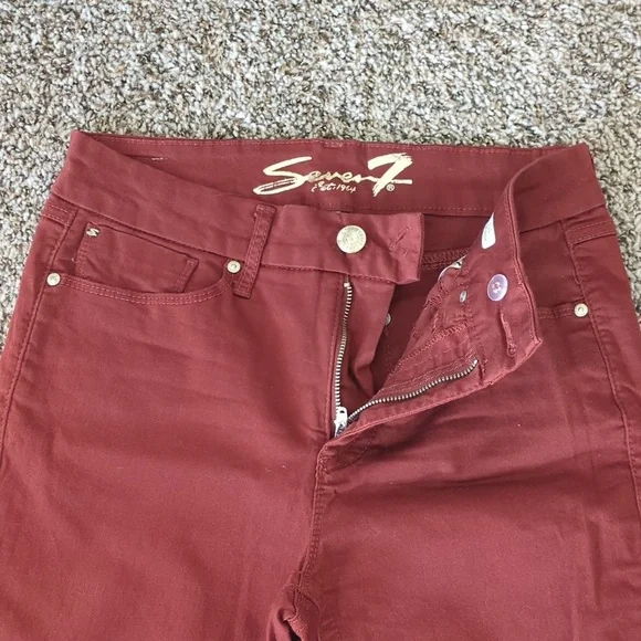 SEVEN7 HIGH RISE SKINNY JEAN - Picture 2 of 4